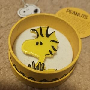 Woodstock Erstwilder x Peanuts brooch